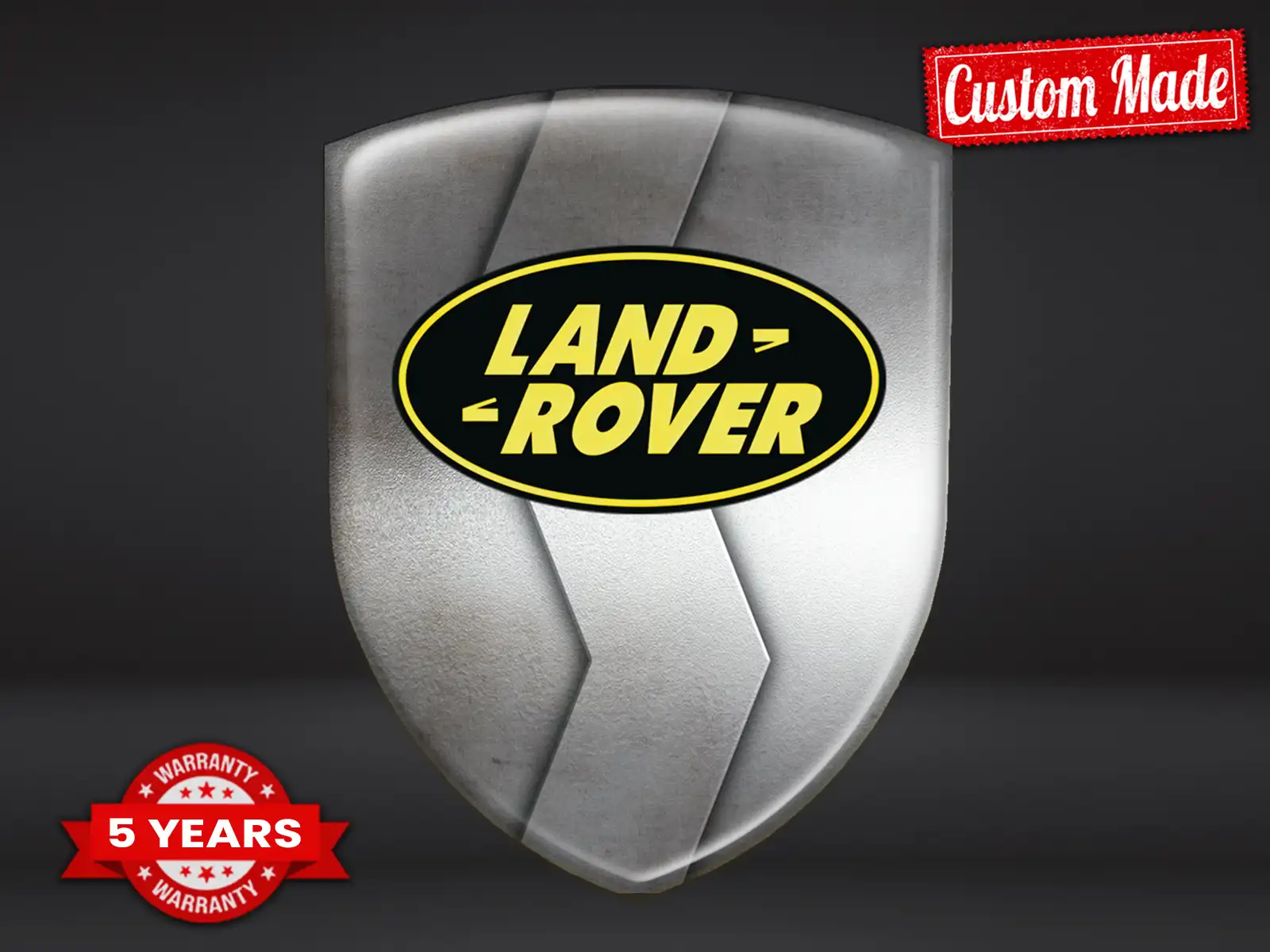 Land Rover Adesivi Veicoli Resistenti Alta Qualità Professionali